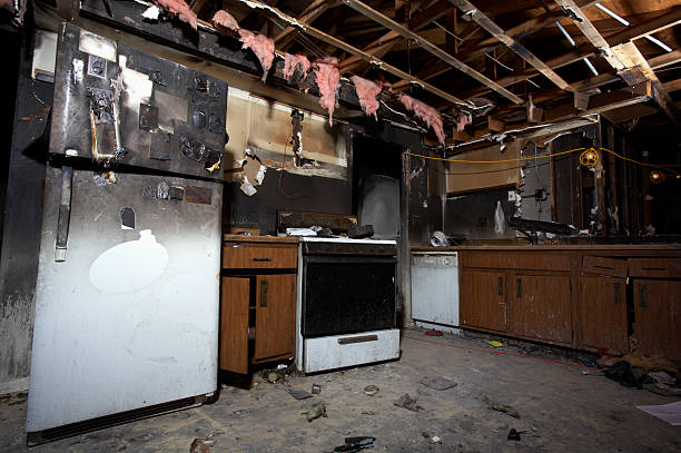 Licensed Fire Damage Removal service in Middletown, NY - Meridian Smoke Damage